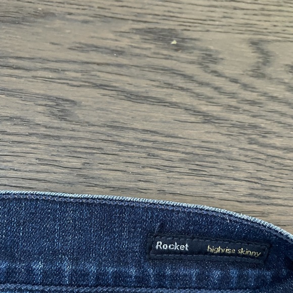 Citizen of humanity high rise skinny denim - Picture 3 of 4